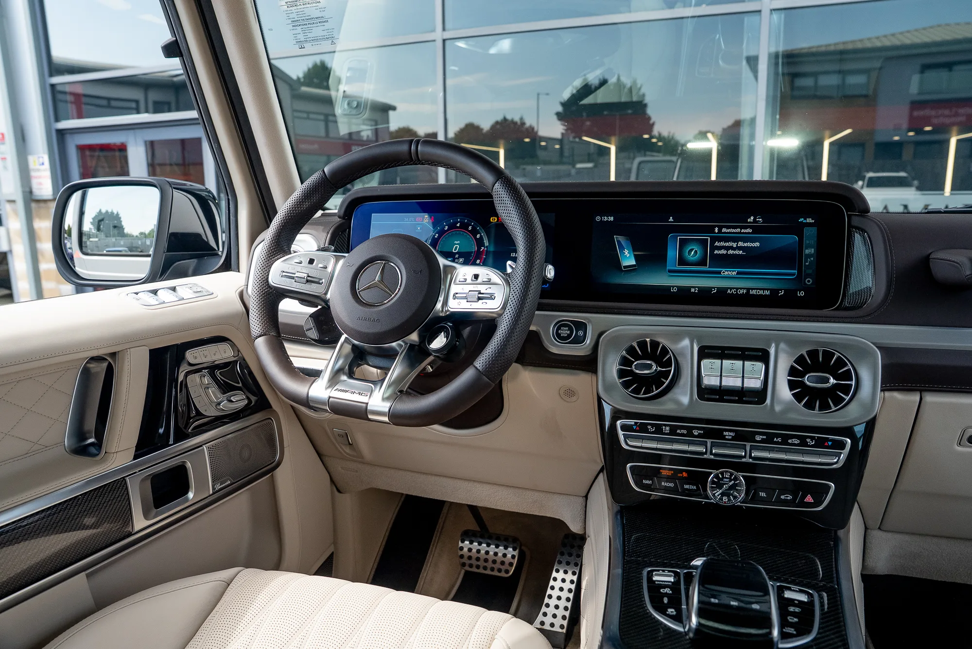 2025 Mercedes-AMG G 63 4x4², 22/30