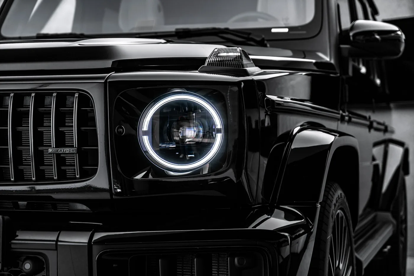 2025 Mercedes-AMG G 63 offered by a specialist dealer in Ostrava, Czechia, photo 9 of 15