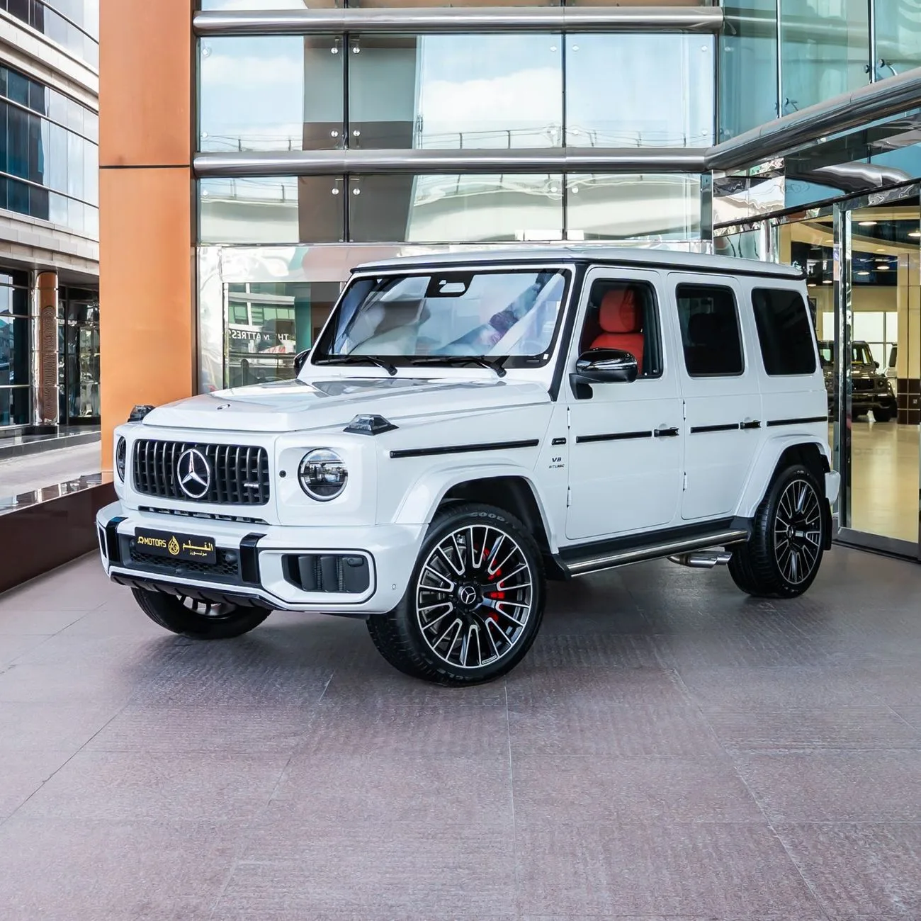 2025 Mercedes-AMG G 63 angeboten von einem Fachhändler in Dubai, Vereinigte Arabische Emirate, Hauptfoto