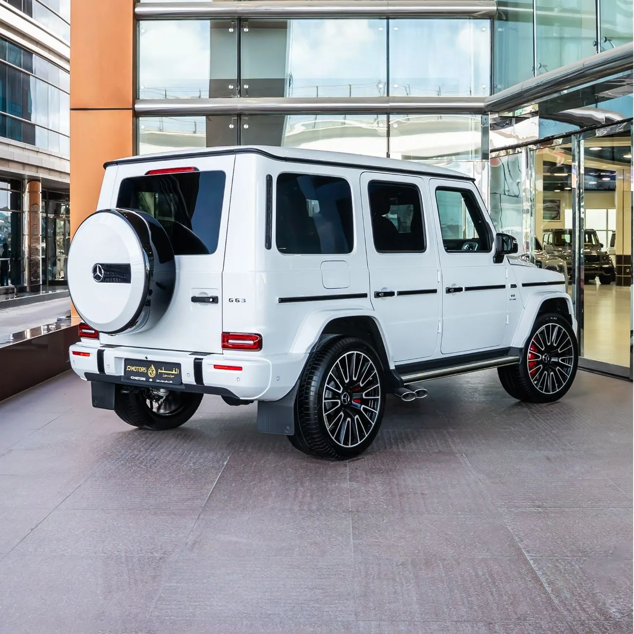 2025 Mercedes-AMG G 63 offered by a specialist dealer in Dubai, United Arab Emirates, photo 2 of 17