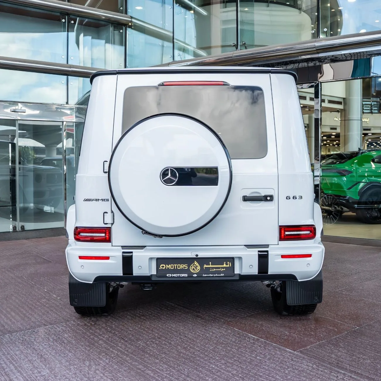 2025 Mercedes-AMG G 63 offered by a specialist dealer in Dubai, United Arab Emirates, photo 3 of 17