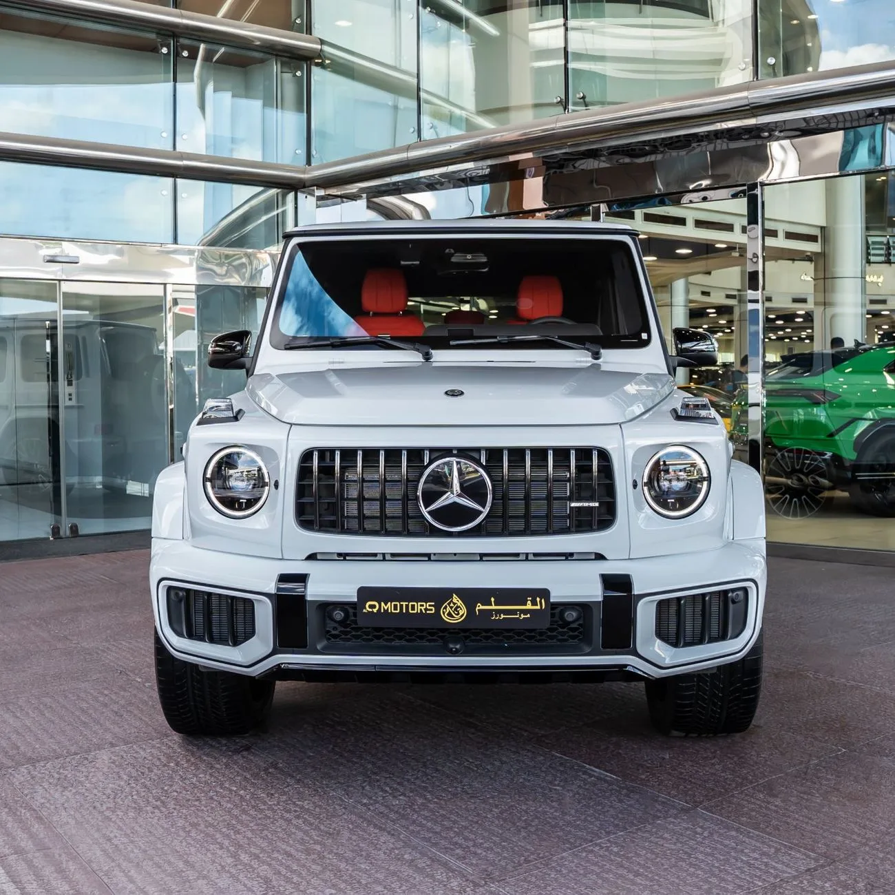 2025 Mercedes-AMG G 63 offered by a specialist dealer in Dubai, United Arab Emirates, photo 5 of 17