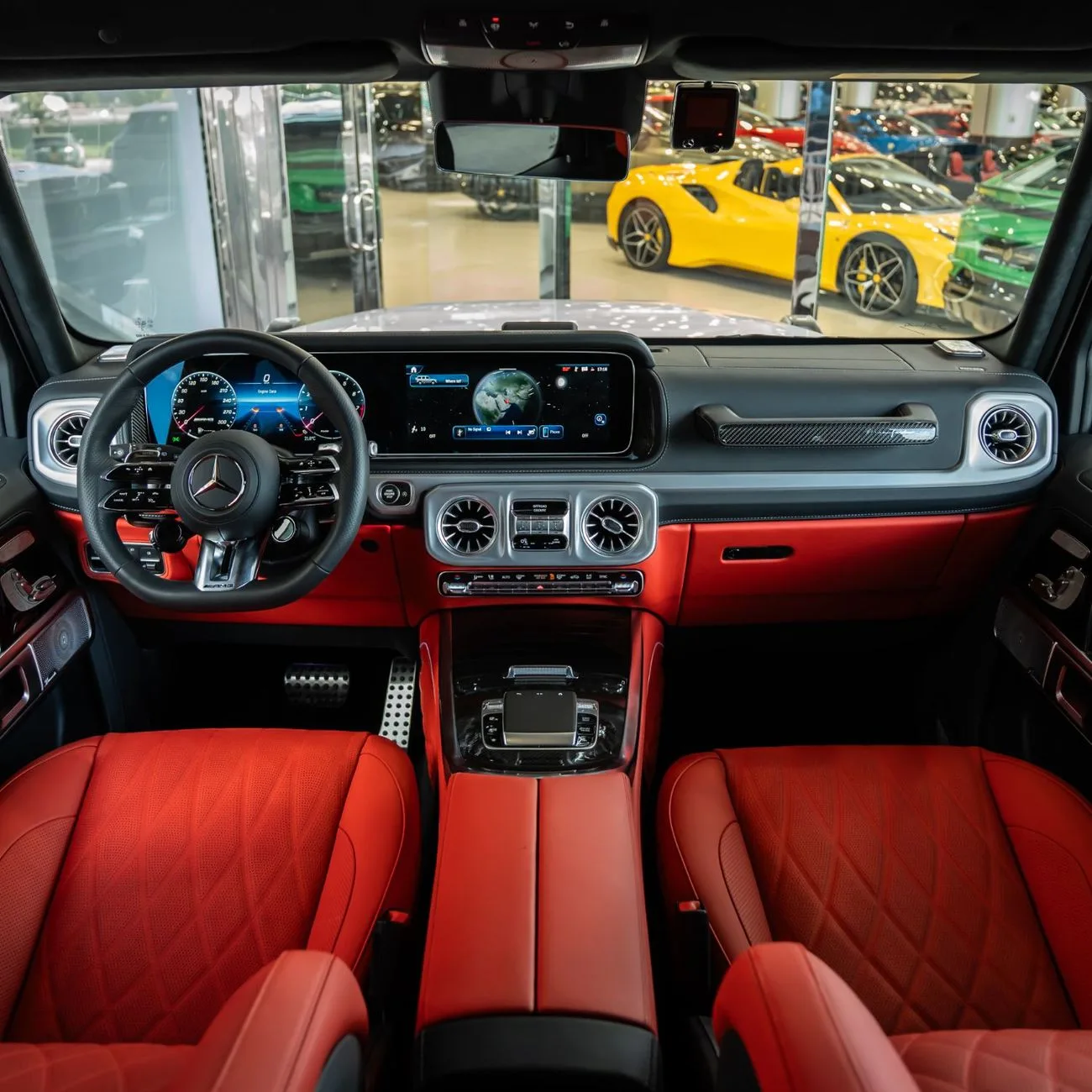 2025 Mercedes-AMG G 63 offered by a specialist dealer in Dubai, United Arab Emirates, photo 9 of 17