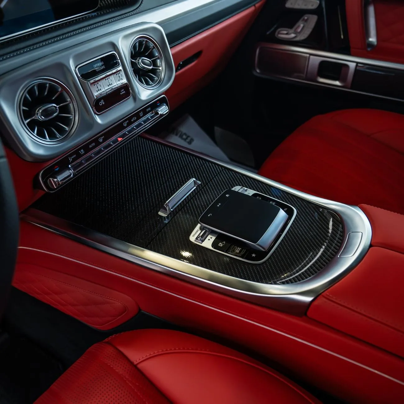 2025 Mercedes-AMG G 63 offered by a specialist dealer in Dubai, United Arab Emirates, photo 15 of 17