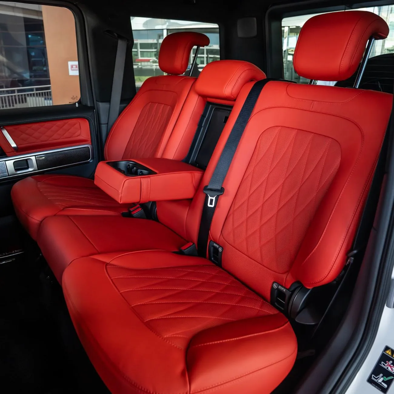 2025 Mercedes-AMG G 63 offered by a specialist dealer in Dubai, United Arab Emirates, photo 16 of 17
