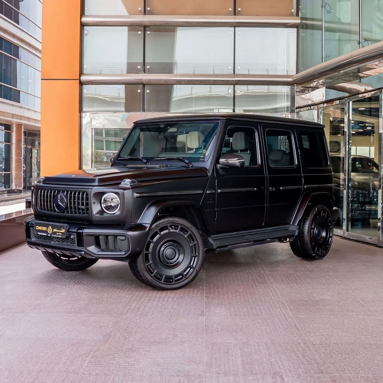 2025 Mercedes-AMG G 63 offered by a specialist dealer in Dubai, United Arab Emirates, main photo