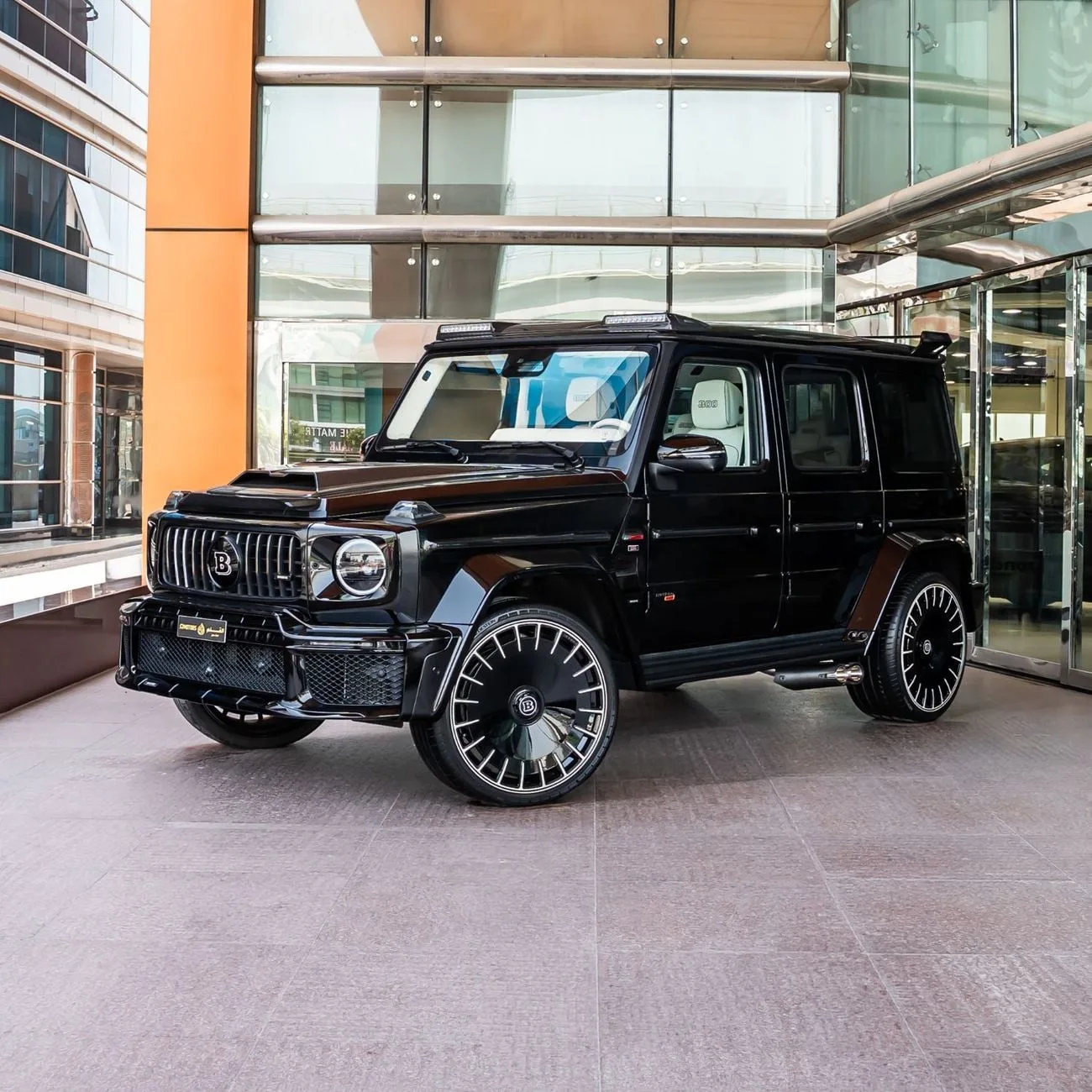 2025 Mercedes-AMG G 63 offered by a specialist dealer in Dubai, United Arab Emirates, main photo