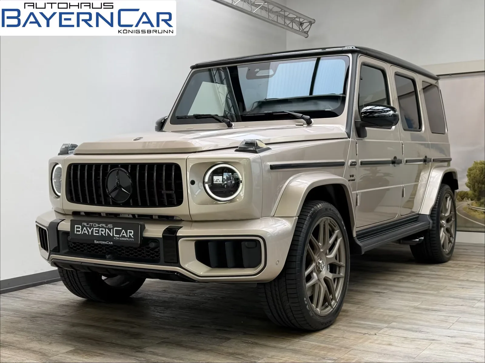 2025 Mercedes-AMG G 63 angeboten von einem Fachhändler in Königsbrunn, Deutschland, Hauptfoto