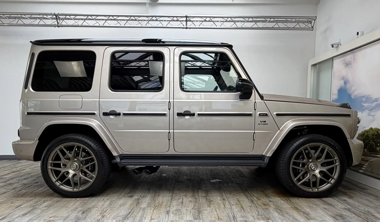 2025 Mercedes-AMG G 63, 4/30