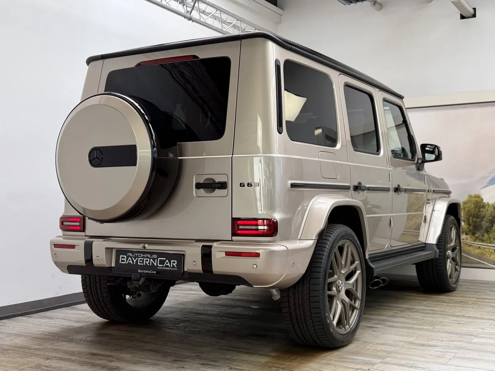 2025 Mercedes-AMG G 63, 5/30