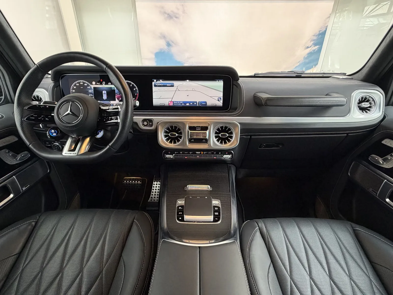 2025 Mercedes-AMG G 63, 7/30