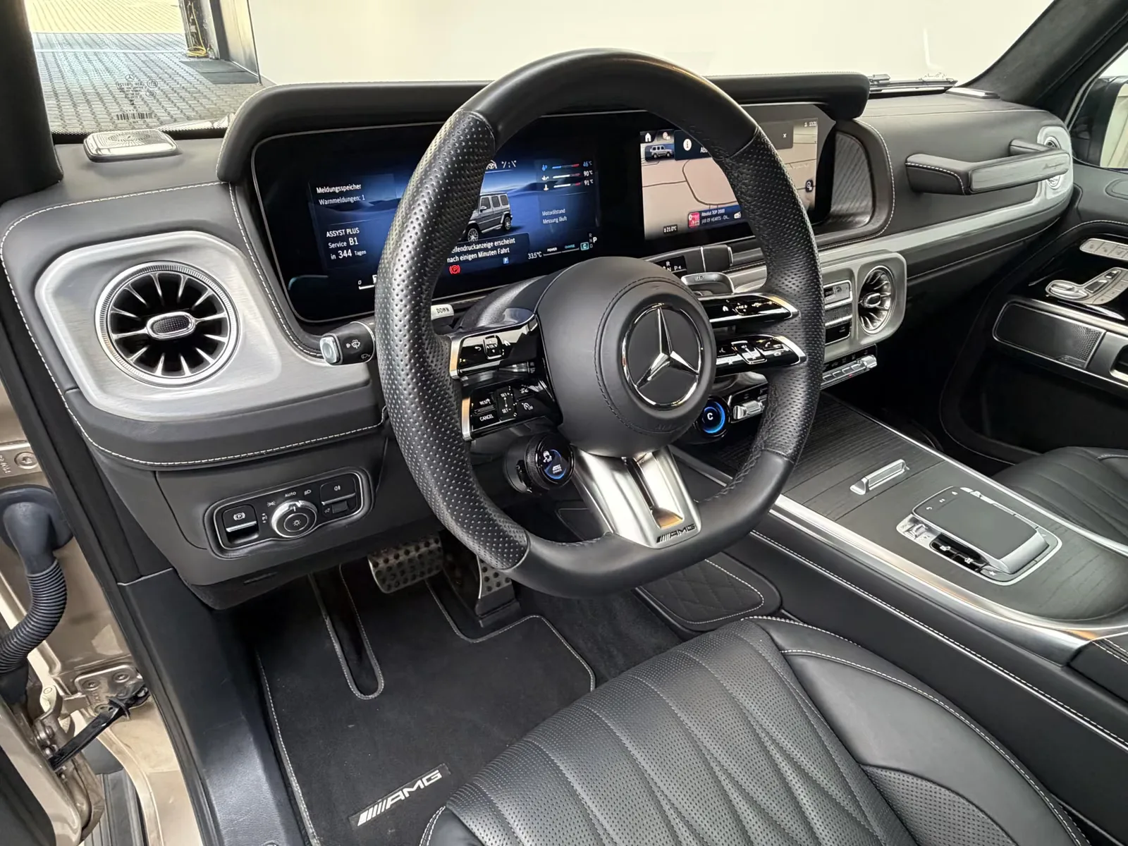 2025 Mercedes-AMG G 63, 8/30