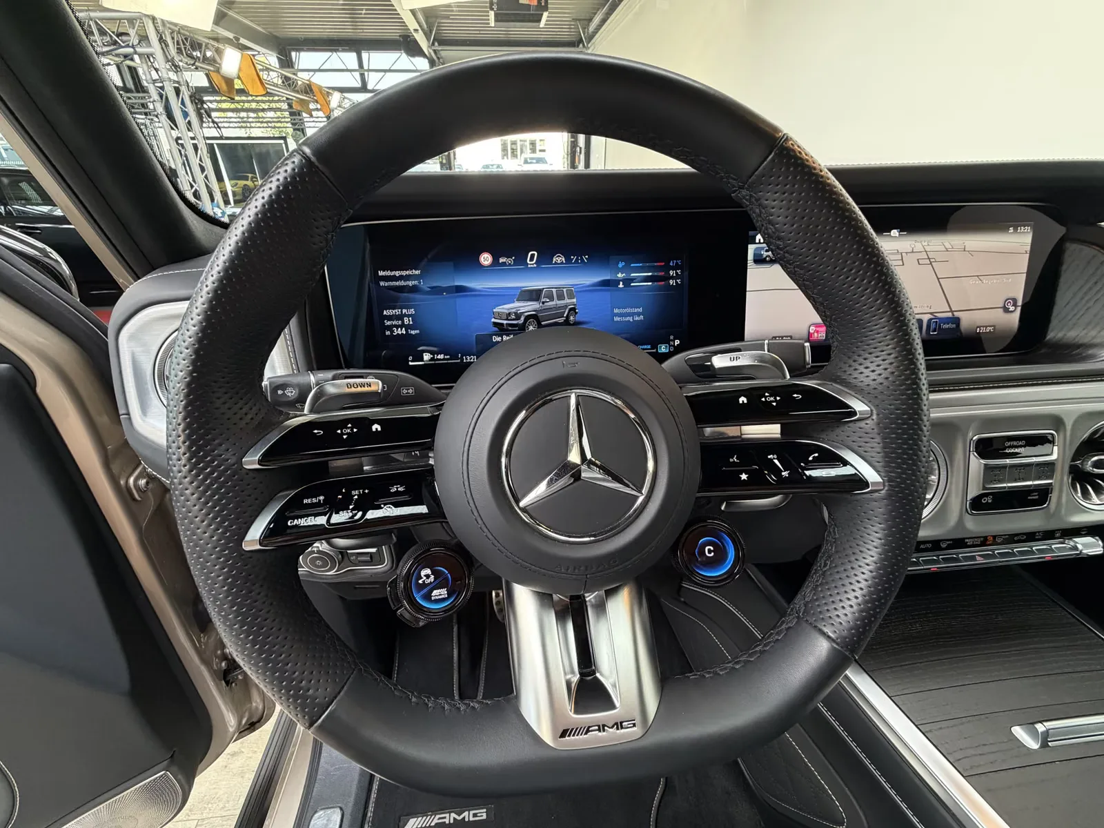 2025 Mercedes-AMG G 63, 9/30