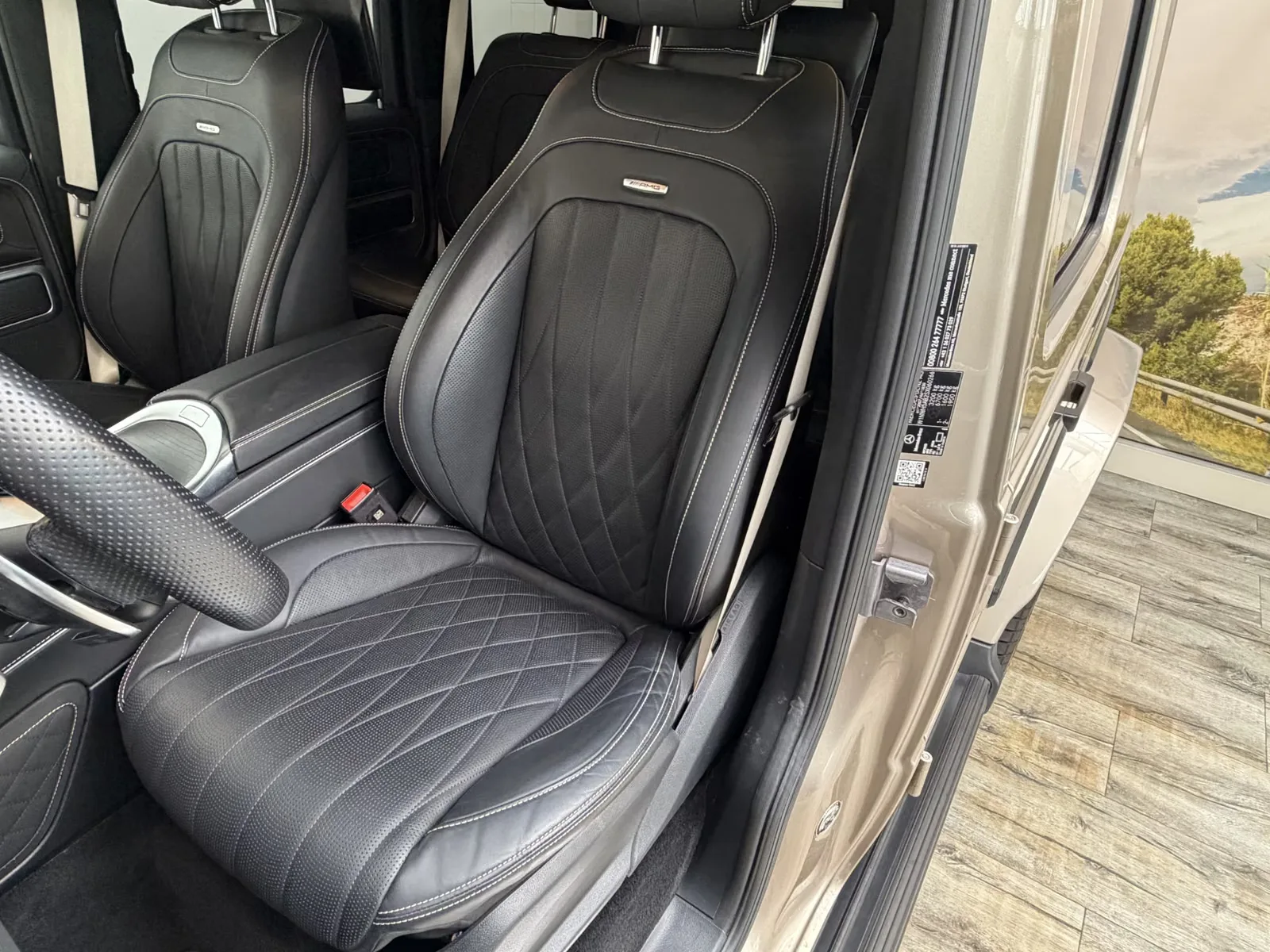 2025 Mercedes-AMG G 63, 16/30