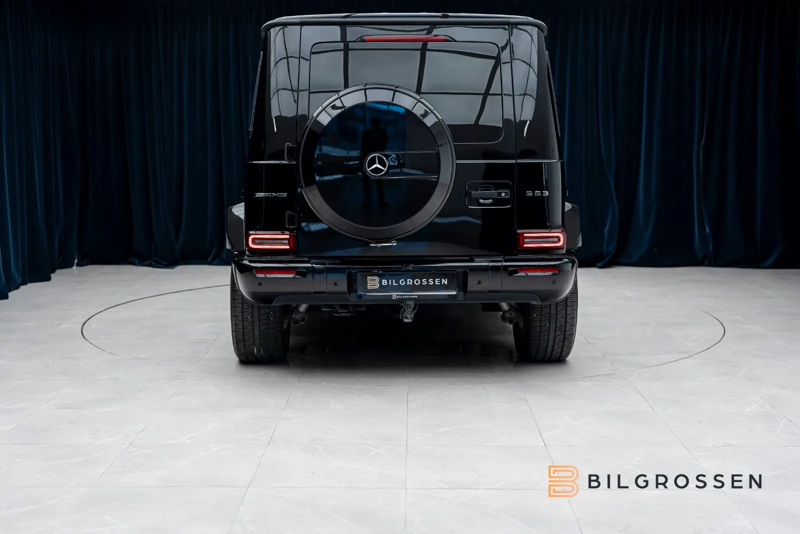 2025 Mercedes-AMG G 63, 4/23
