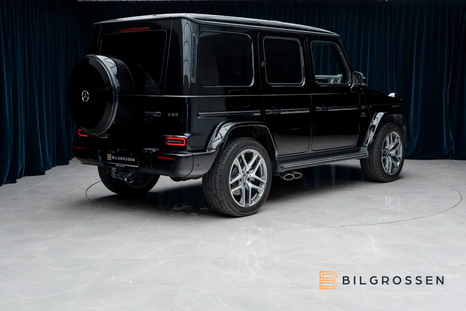 2025 Mercedes-AMG G 63, 5/23