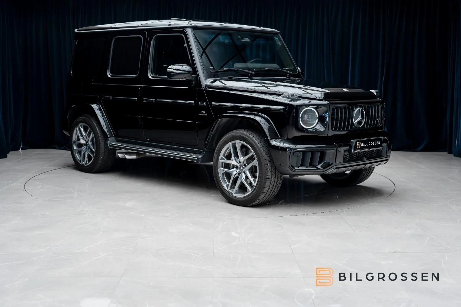 2025 Mercedes-AMG G 63, 7/23