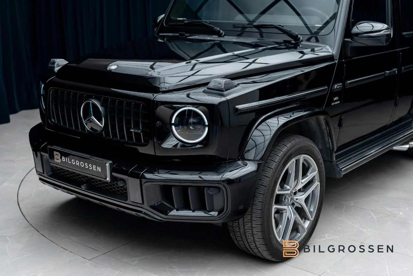 2025 Mercedes-AMG G 63, 9/23