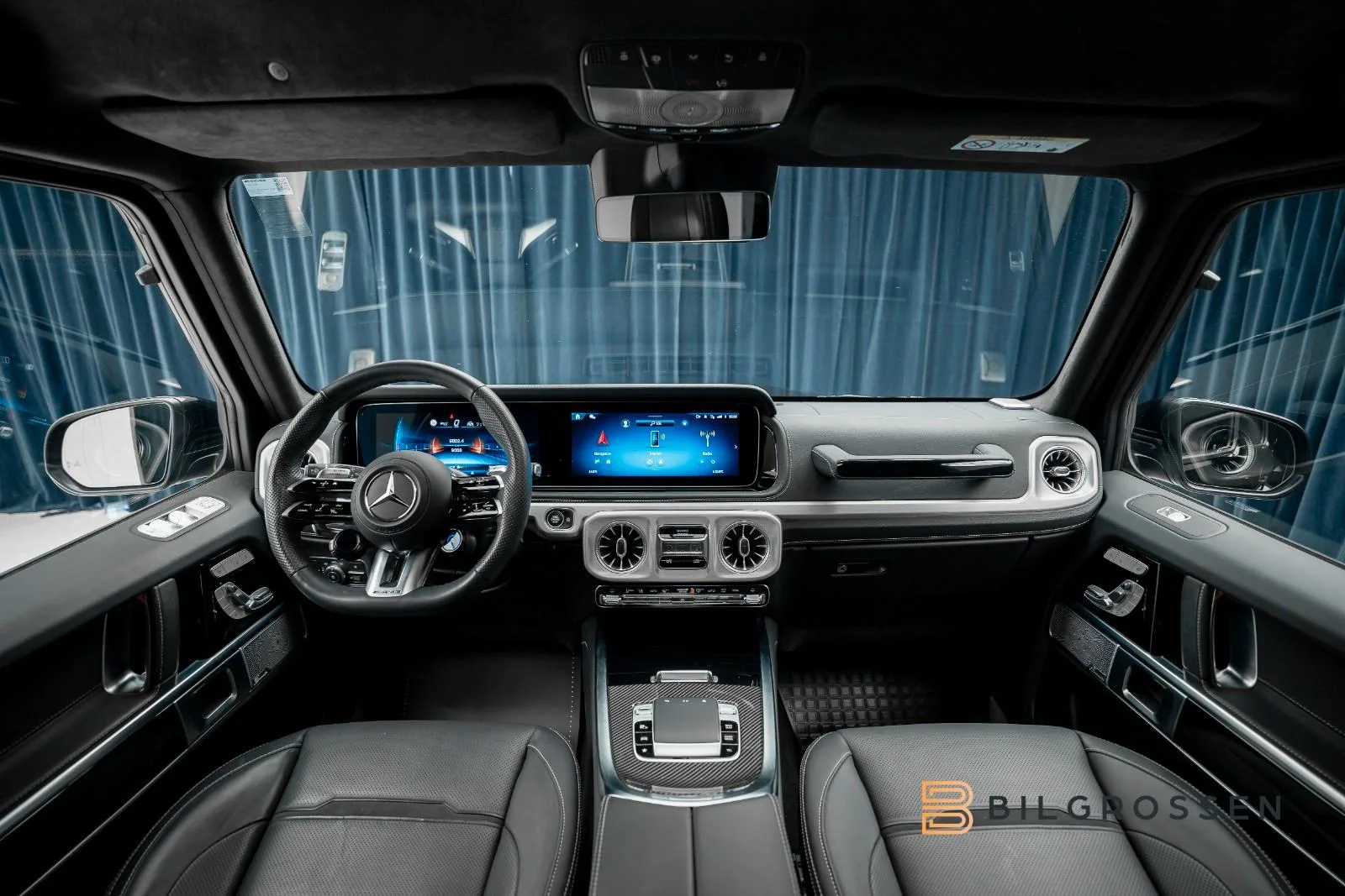 2025 Mercedes-AMG G 63, 13/23