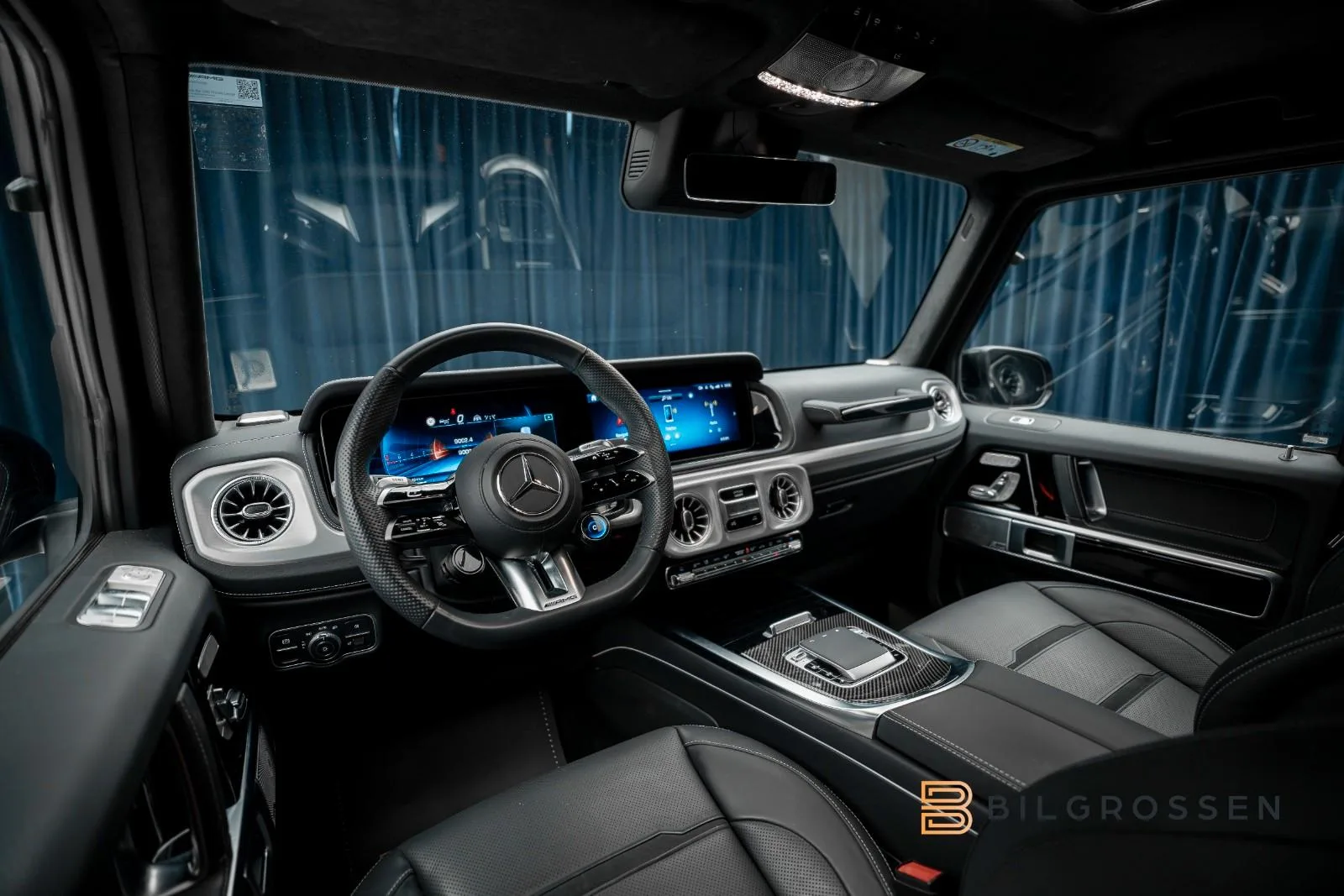 2025 Mercedes-AMG G 63, 14/23