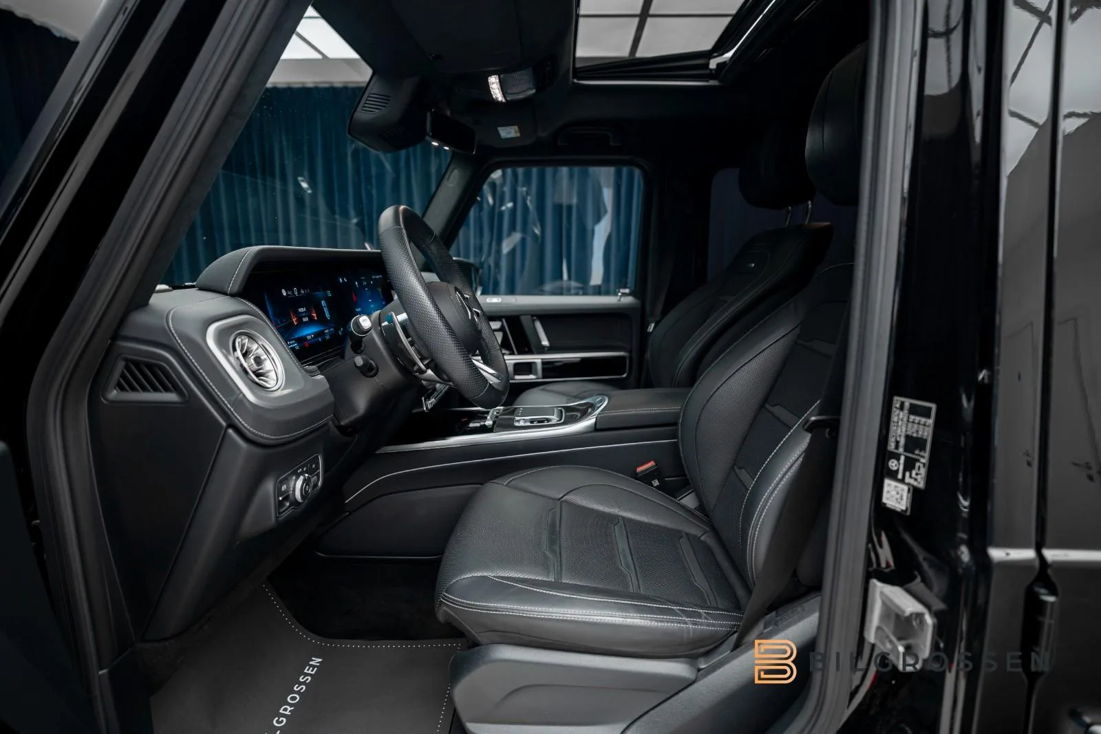 2025 Mercedes-AMG G 63, 15/23