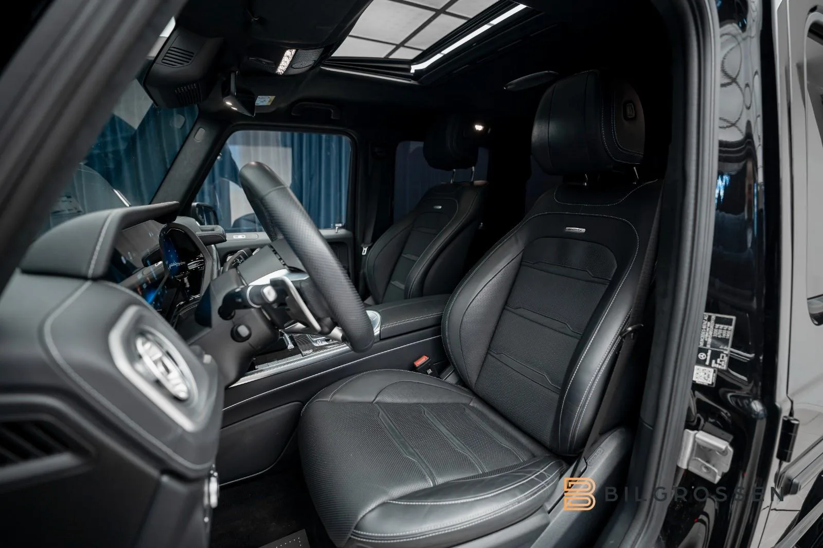 2025 Mercedes-AMG G 63, 16/23