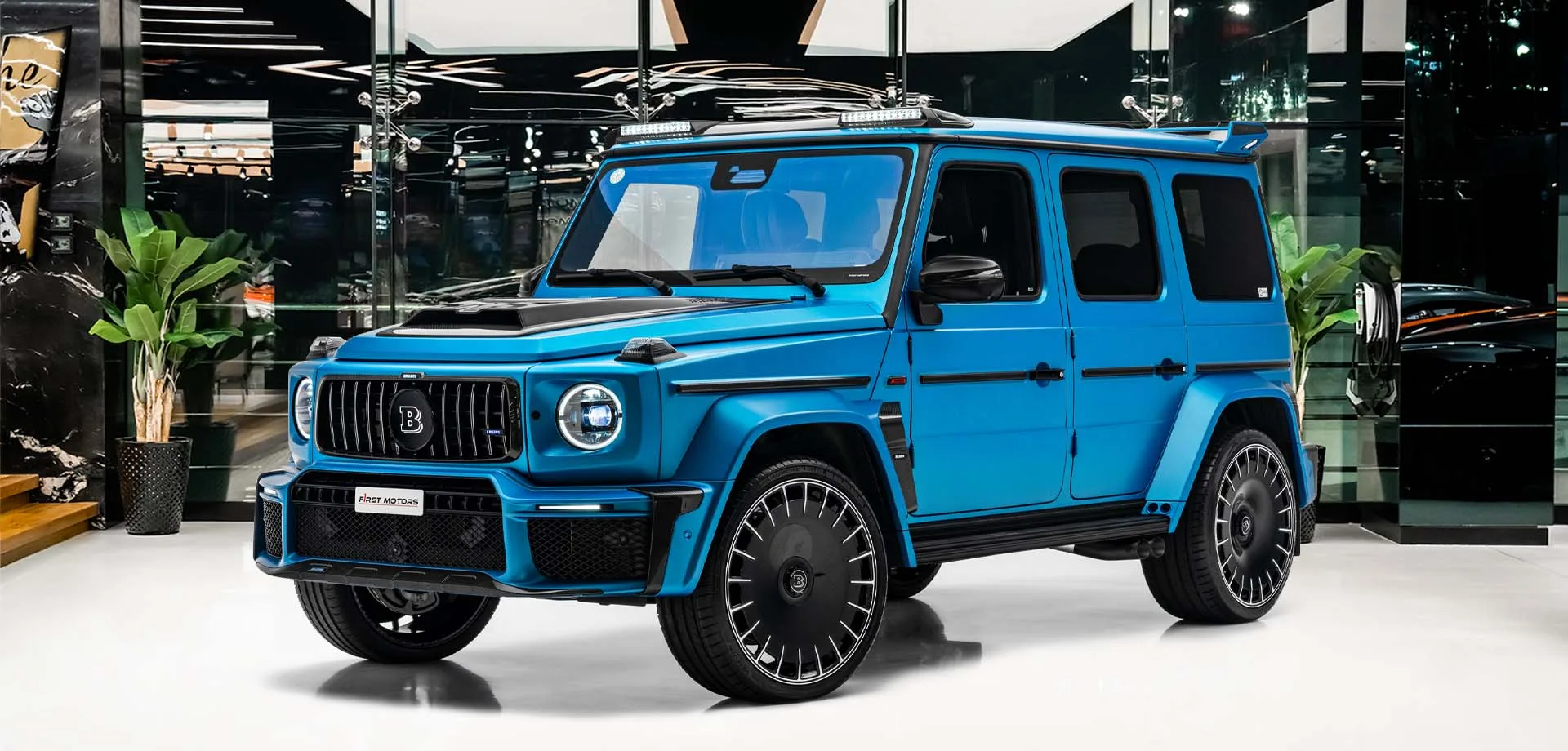 2025 Brabus G 700 angeboten von einem Fachhändler in Dubai, Vereinigte Arabische Emirate, Hauptfoto