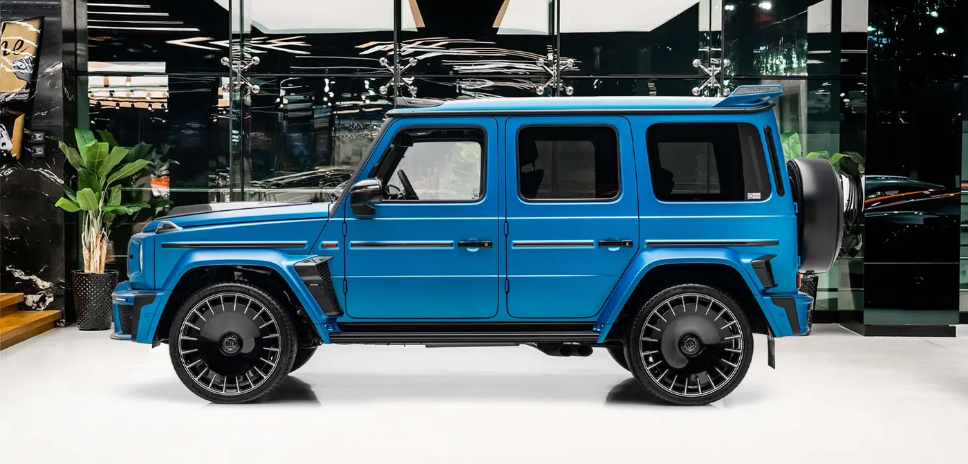 2025 Brabus G 700 angeboten von einem Fachhändler in Dubai, Vereinigte Arabische Emirate, Außenansicht 2