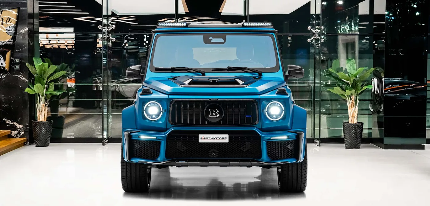 2025 Brabus G 700 angeboten von einem Fachhändler in Dubai, Vereinigte Arabische Emirate, Außenansicht 3