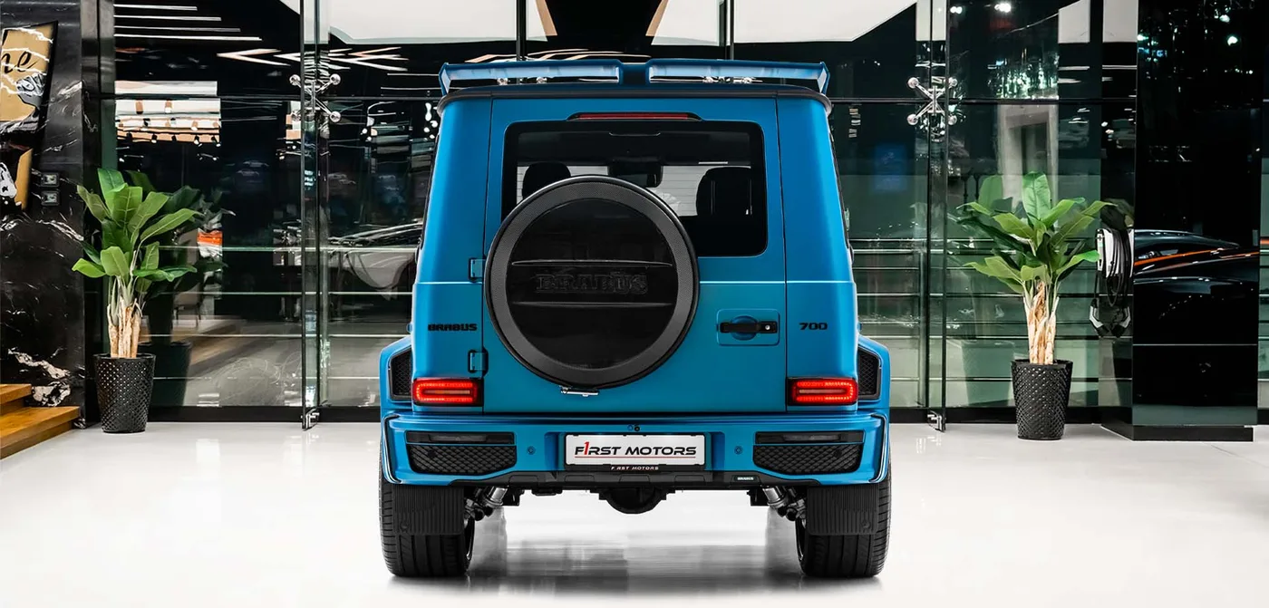 2025 Brabus G 700 angeboten von einem Fachhändler in Dubai, Vereinigte Arabische Emirate, Außenansicht 4