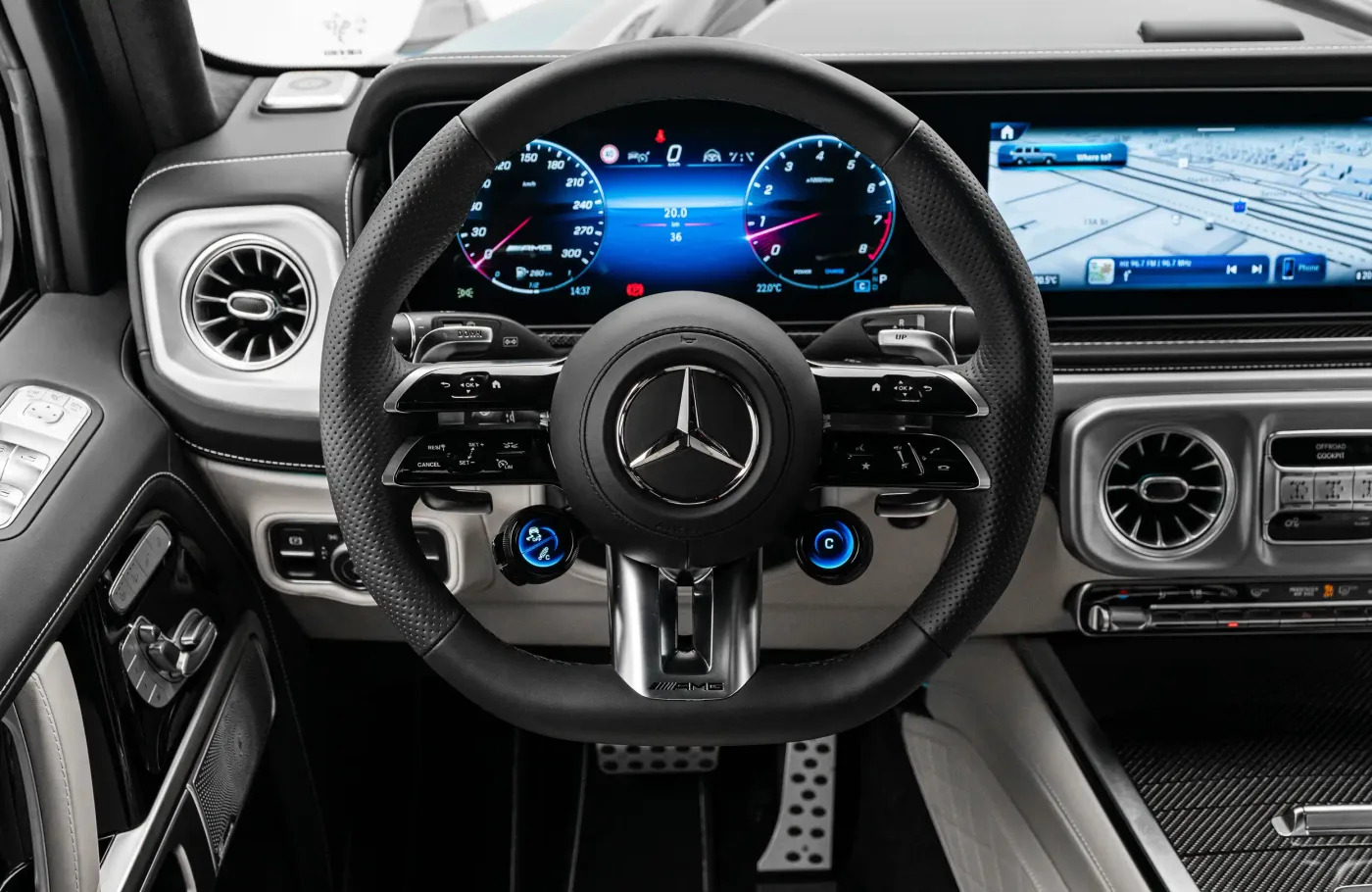 2025 Brabus G 700 angeboten von einem Fachhändler in Dubai, Vereinigte Arabische Emirate, Foto 5 von 10