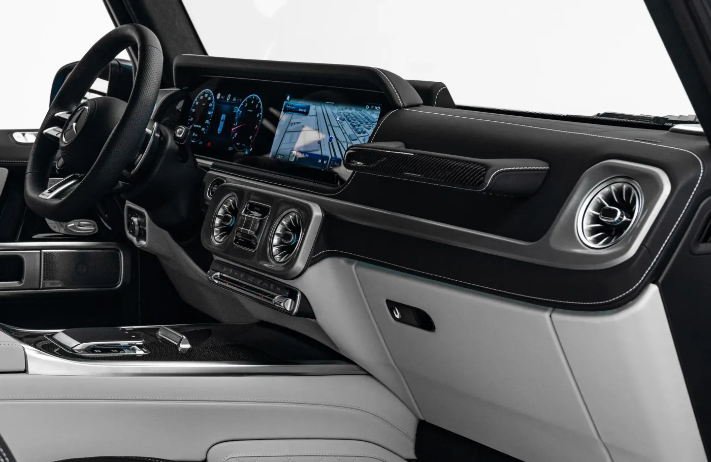 2025 Brabus G 700 angeboten von einem Fachhändler in Dubai, Vereinigte Arabische Emirate, Foto 7 von 10