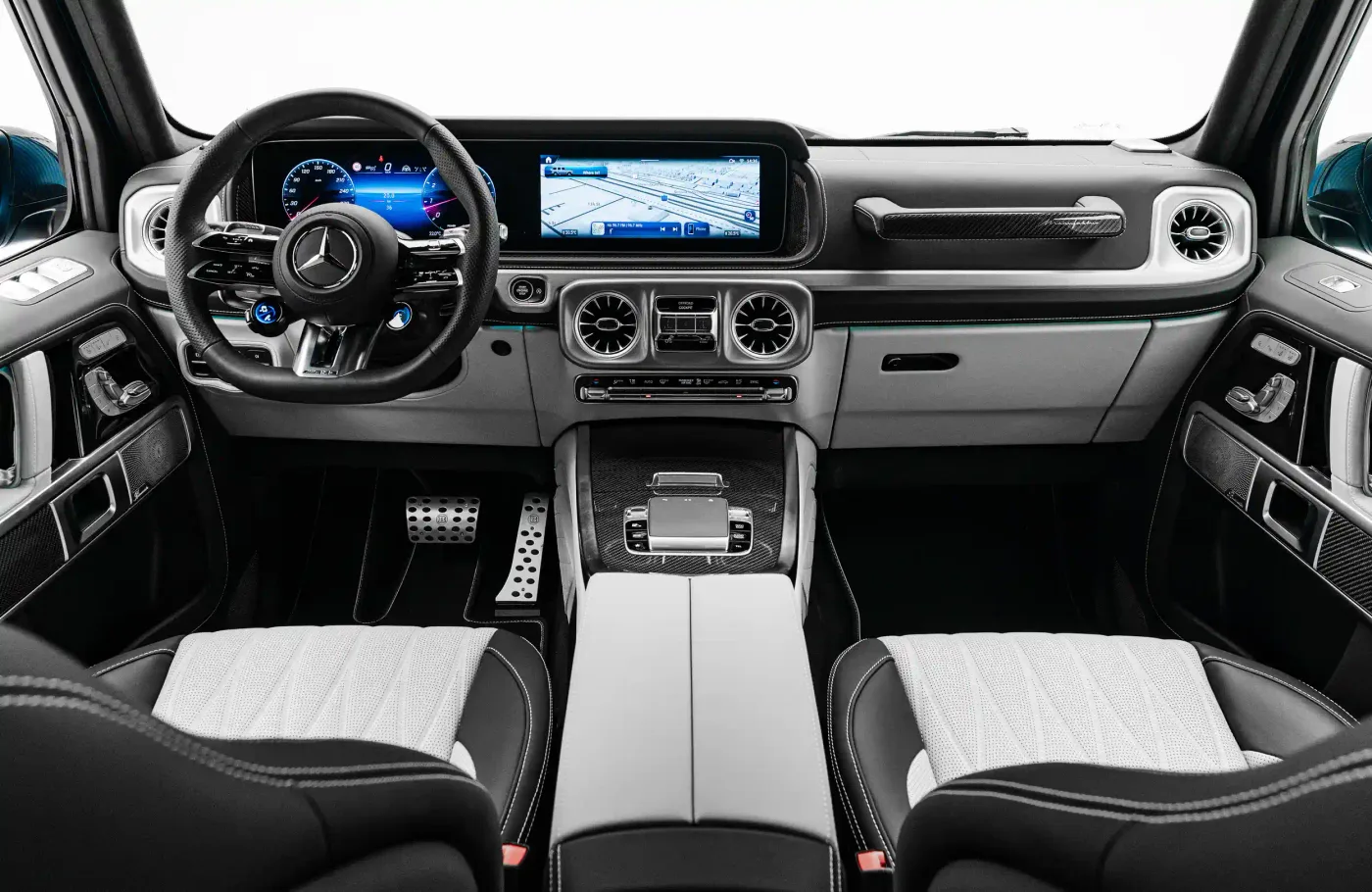 2025 Brabus G 700 angeboten von einem Fachhändler in Dubai, Vereinigte Arabische Emirate, Foto 8 von 10