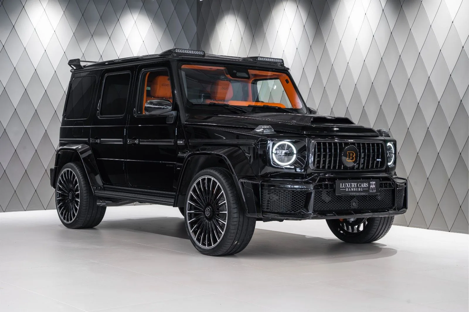 2025 Brabus G 800 angeboten von einem Supersportwagenhändler in Schenefeld, Deutschland, Hauptfoto