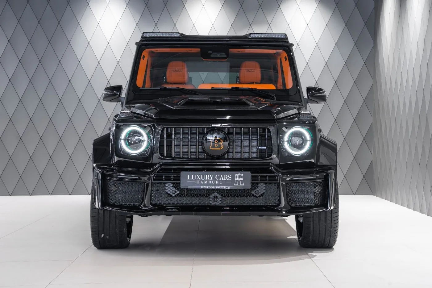 2025 Brabus G 800 angeboten von einem Supersportwagenhändler in Schenefeld, Deutschland, Foto 2 von 25