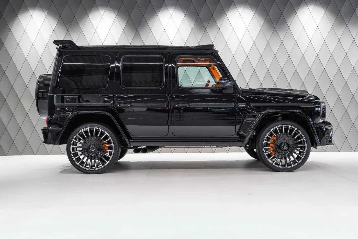 2025 Brabus G 800 angeboten von einem Supersportwagenhändler in Schenefeld, Deutschland, Foto 3 von 25