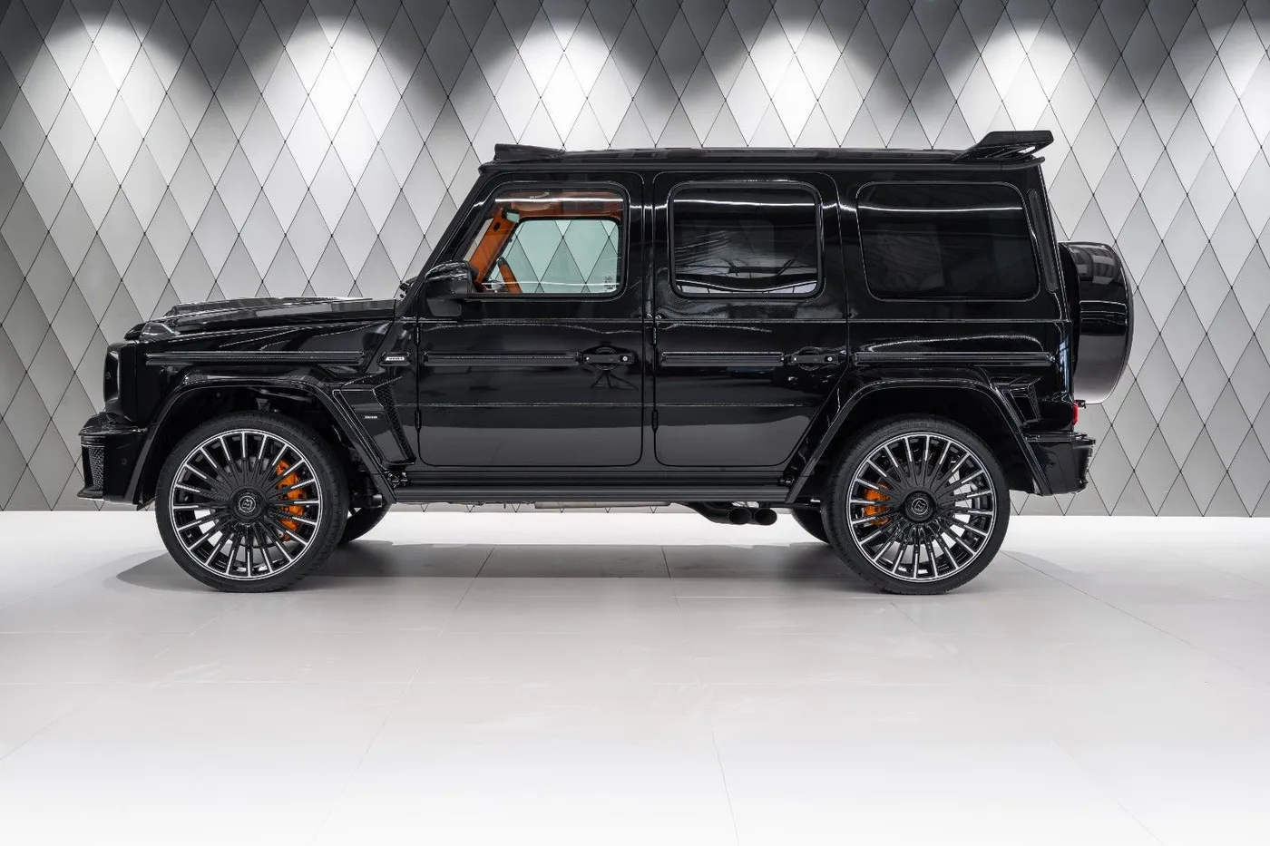 2025 Brabus G 800 angeboten von einem Supersportwagenhändler in Schenefeld, Deutschland, Foto 4 von 25