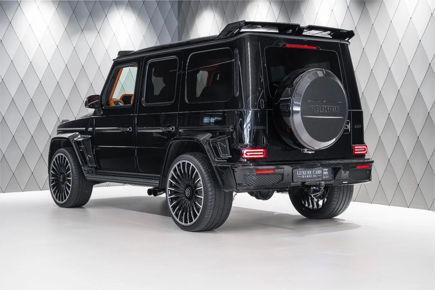 2025 Brabus G 800 angeboten von einem Supersportwagenhändler in Schenefeld, Deutschland, Foto 5 von 25
