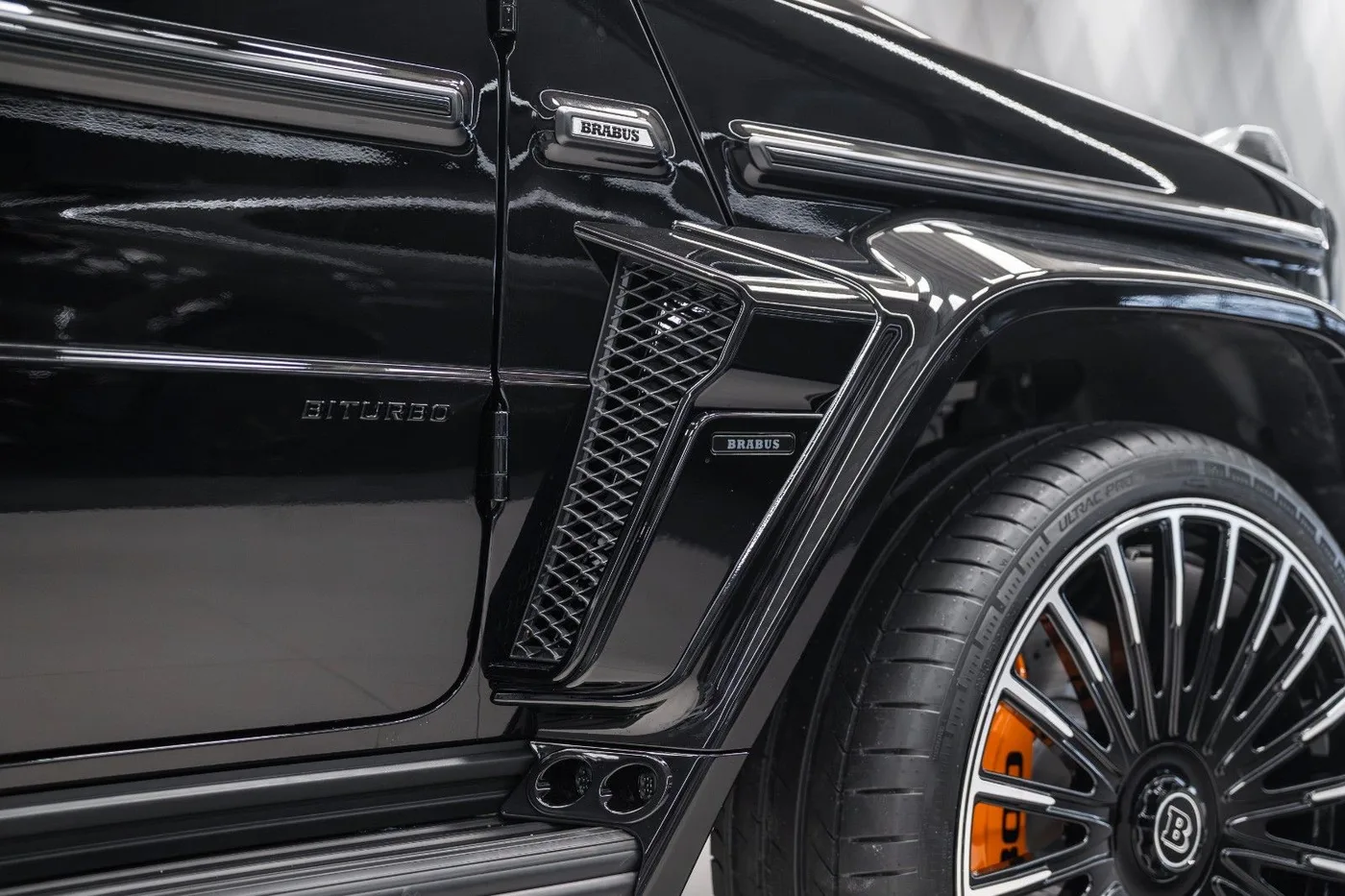2025 Brabus G 800 angeboten von einem Supersportwagenhändler in Schenefeld, Deutschland, Foto 13 von 25