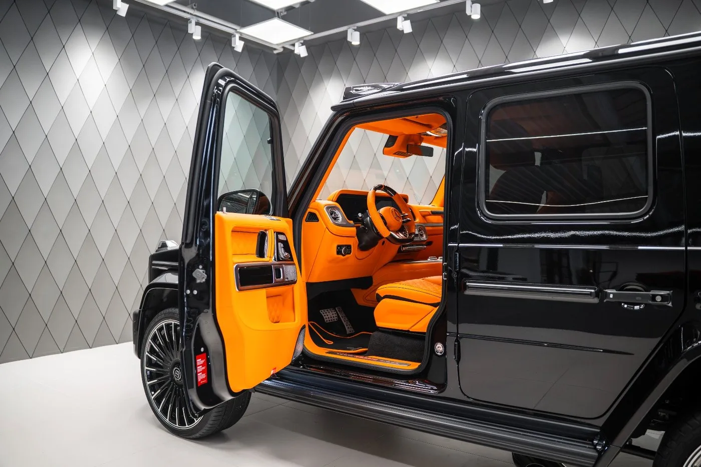 2025 Brabus G 800 angeboten von einem Supersportwagenhändler in Schenefeld, Deutschland, Foto 14 von 25