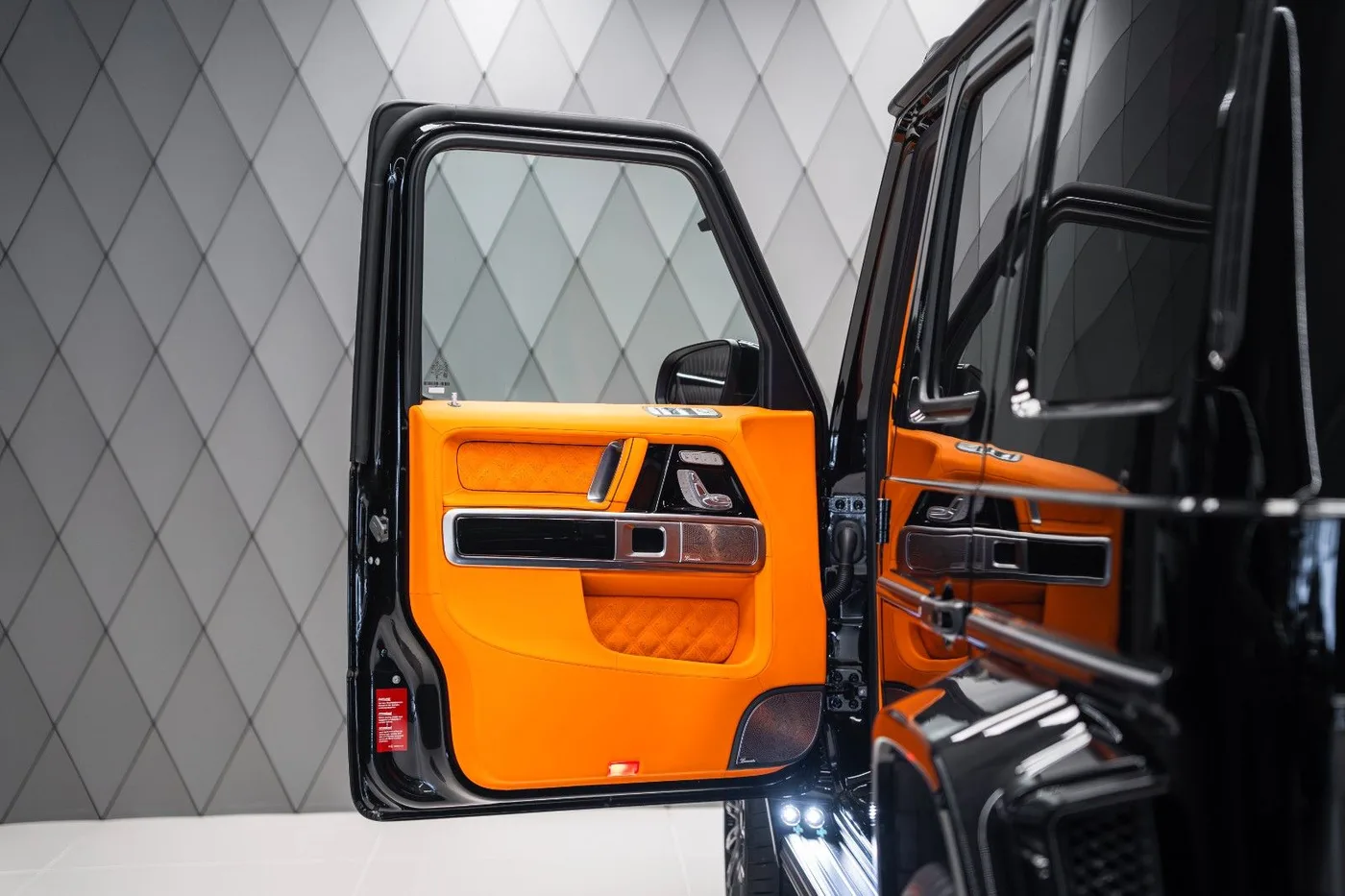 2025 Brabus G 800 angeboten von einem Supersportwagenhändler in Schenefeld, Deutschland, Foto 15 von 25