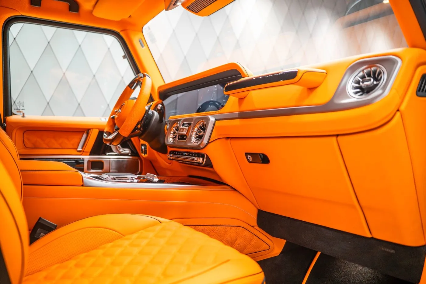 2025 Brabus G 800 angeboten von einem Supersportwagenhändler in Schenefeld, Deutschland, Foto 18 von 25