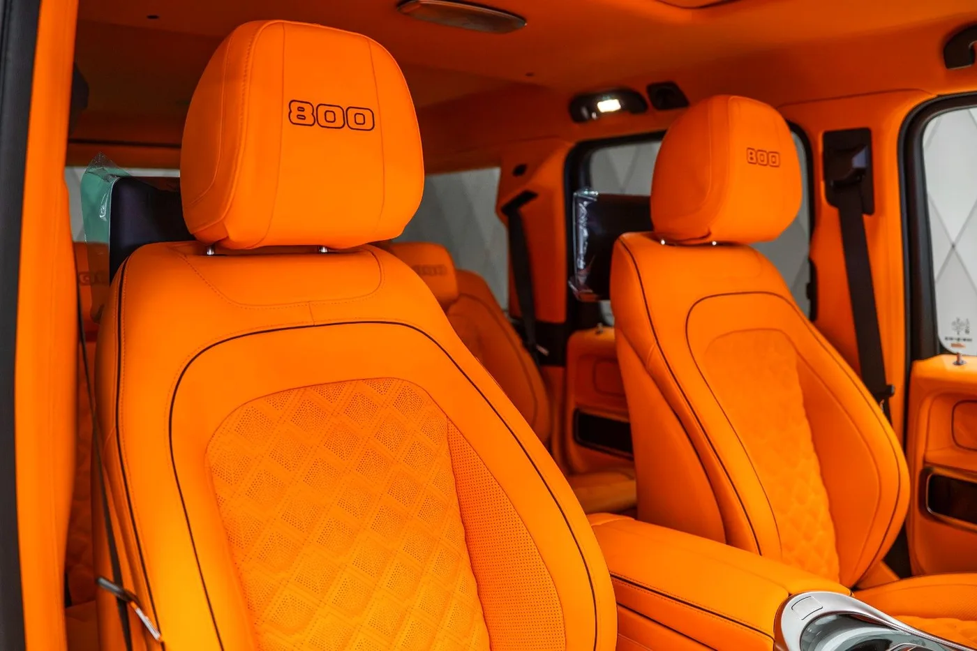 2025 Brabus G 800 angeboten von einem Supersportwagenhändler in Schenefeld, Deutschland, Foto 19 von 25