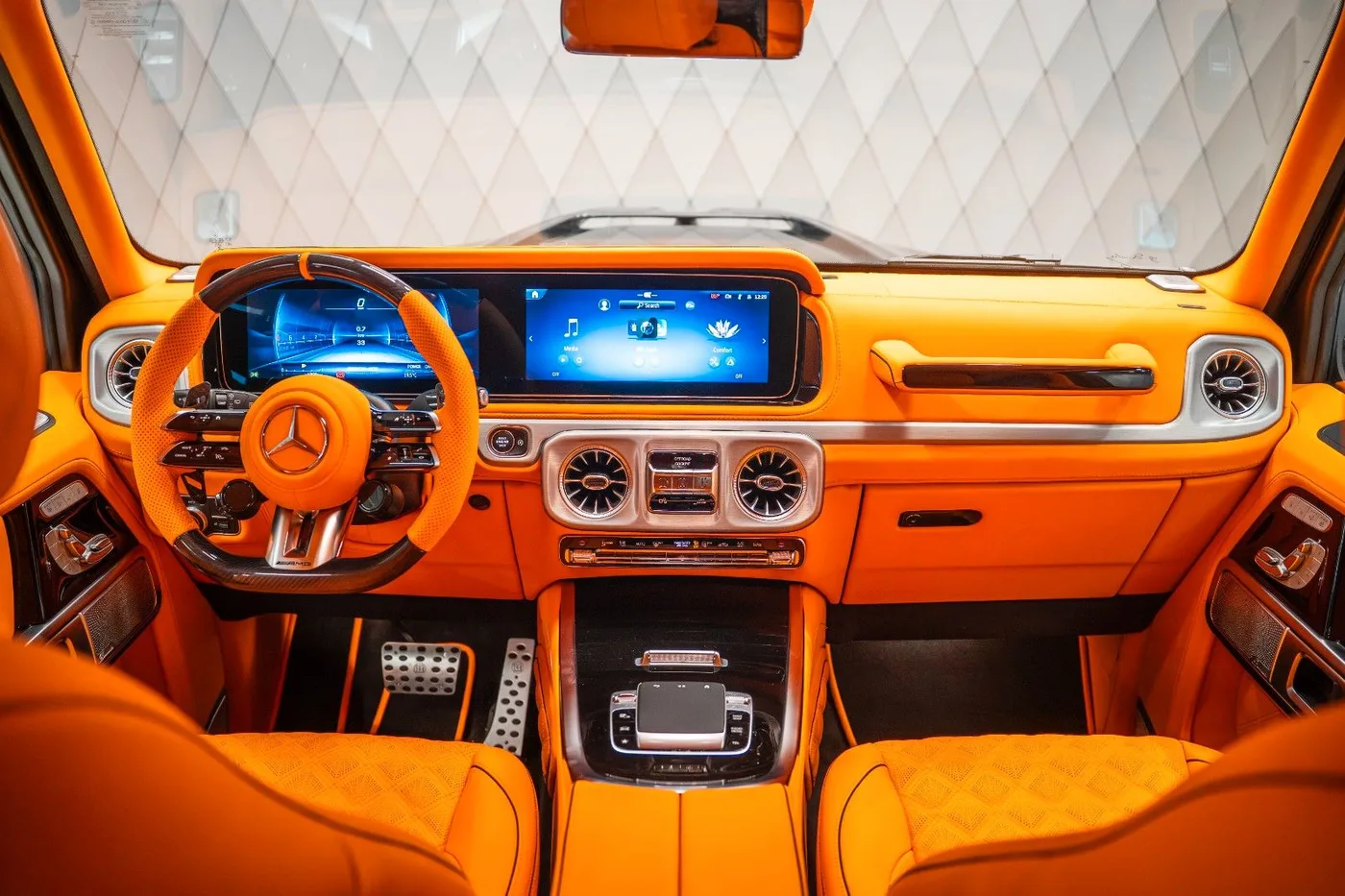 2025 Brabus G 800 angeboten von einem Supersportwagenhändler in Schenefeld, Deutschland, Foto 23 von 25