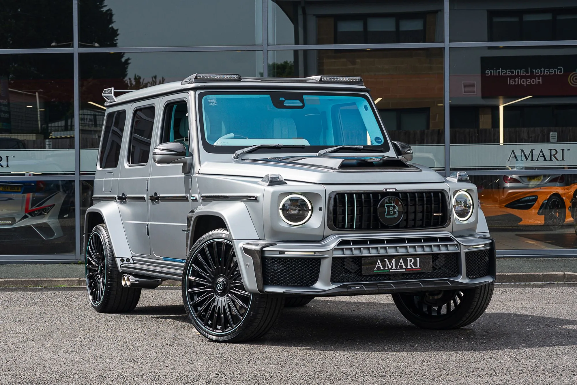 2025 Brabus G 800 Masterpiece angeboten von einem Supersportwagenhändler in Preston, Vereinigtes Königreich, Hauptfoto