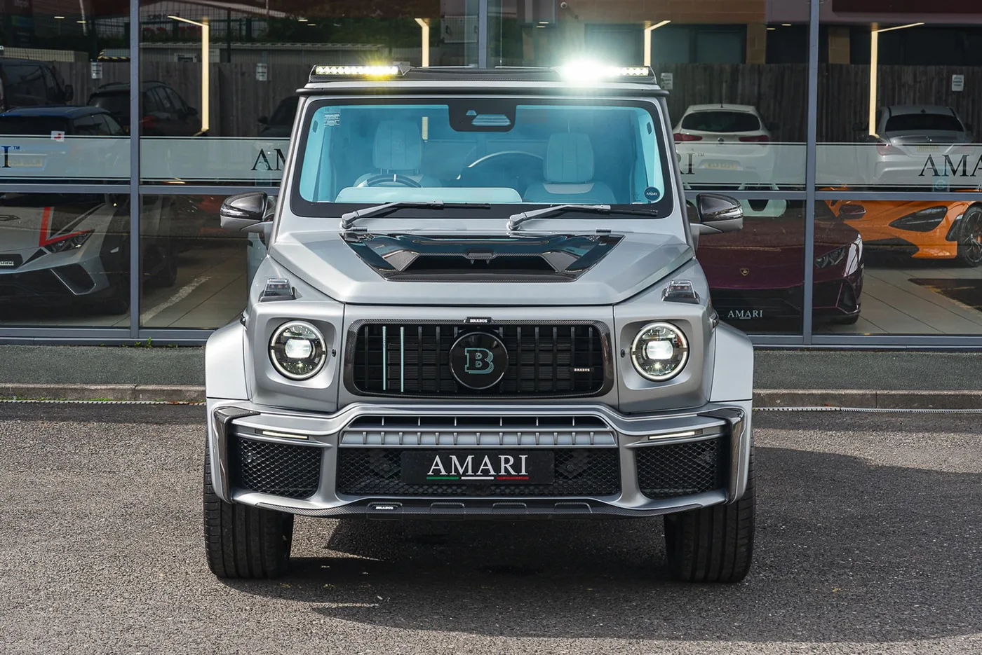 2025 Brabus G 800 Masterpiece angeboten von einem Supersportwagenhändler in Preston, Vereinigtes Königreich, Foto 5 von 25
