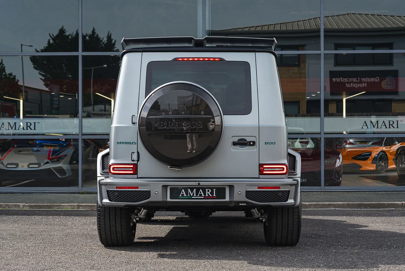 2025 Brabus G 800 Masterpiece angeboten von einem Supersportwagenhändler in Preston, Vereinigtes Königreich, Foto 6 von 25