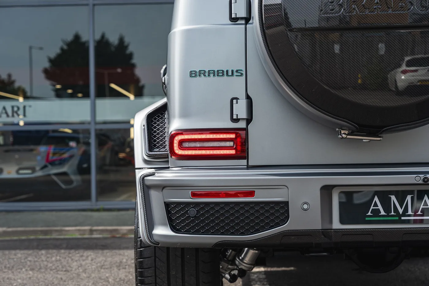 2025 Brabus G 800 Masterpiece angeboten von einem Supersportwagenhändler in Preston, Vereinigtes Königreich, Foto 7 von 25