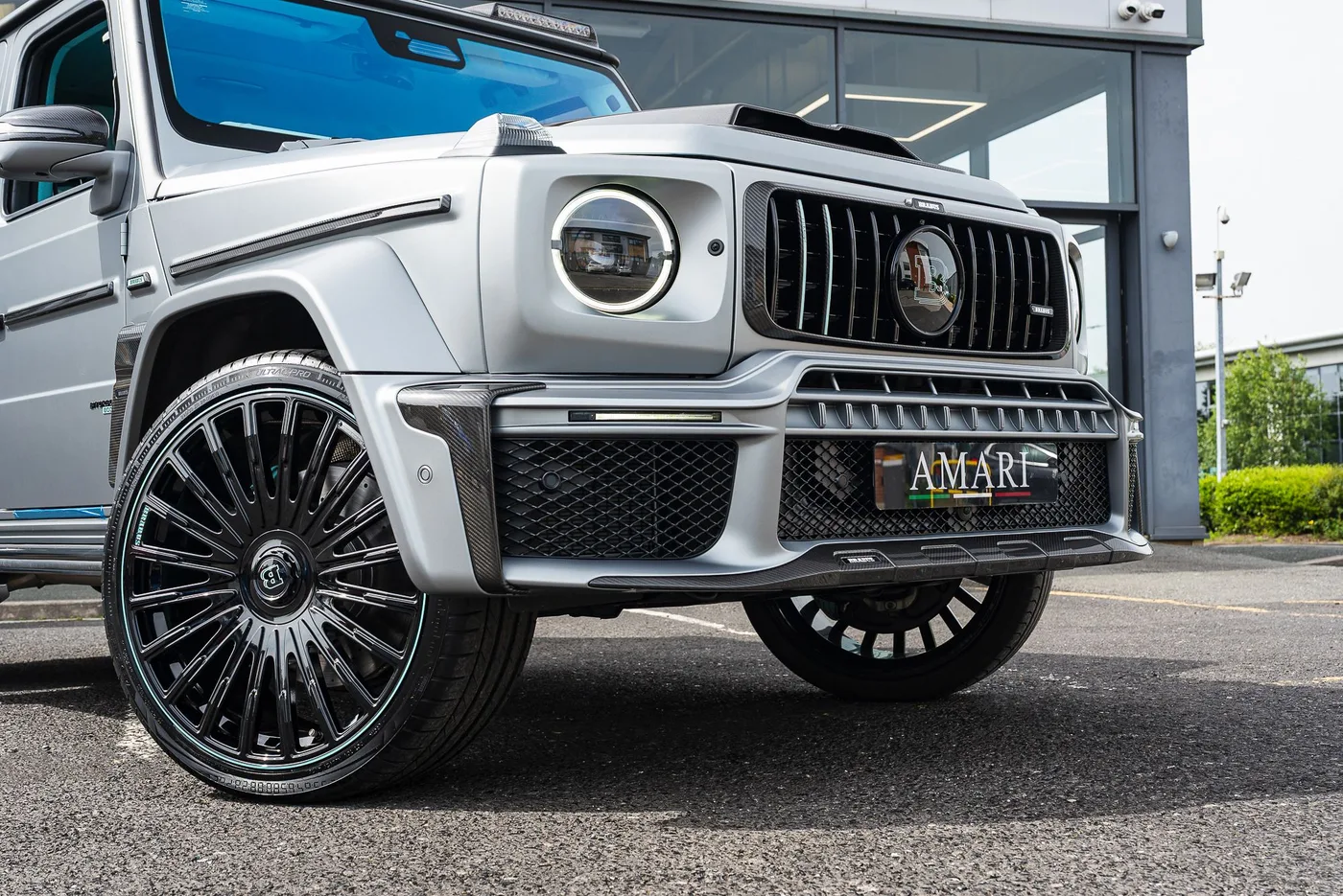 2025 Brabus G 800 Masterpiece angeboten von einem Supersportwagenhändler in Preston, Vereinigtes Königreich, Foto 10 von 25