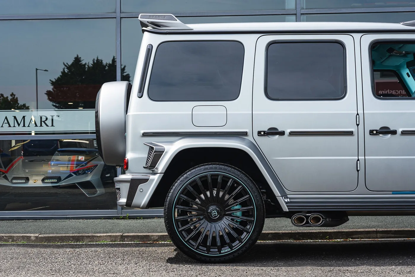 2025 Brabus G 800 Masterpiece angeboten von einem Supersportwagenhändler in Preston, Vereinigtes Königreich, Foto 11 von 25